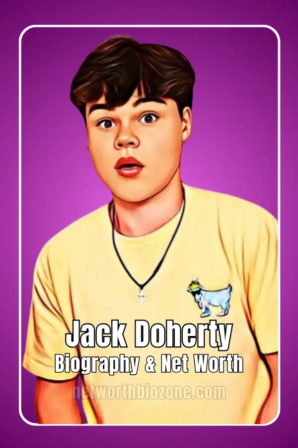 Jack Doherty's Net Worth