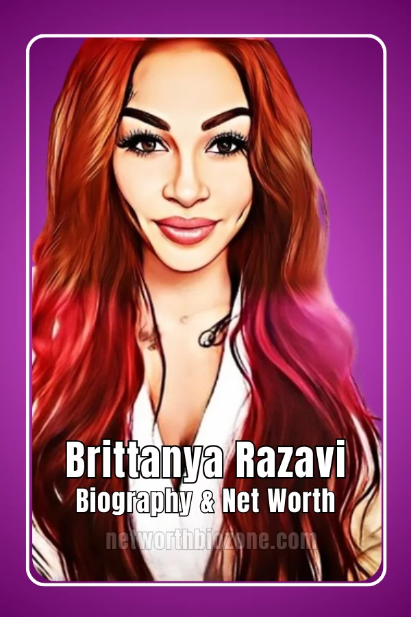 Brittanya Razavi Net worth