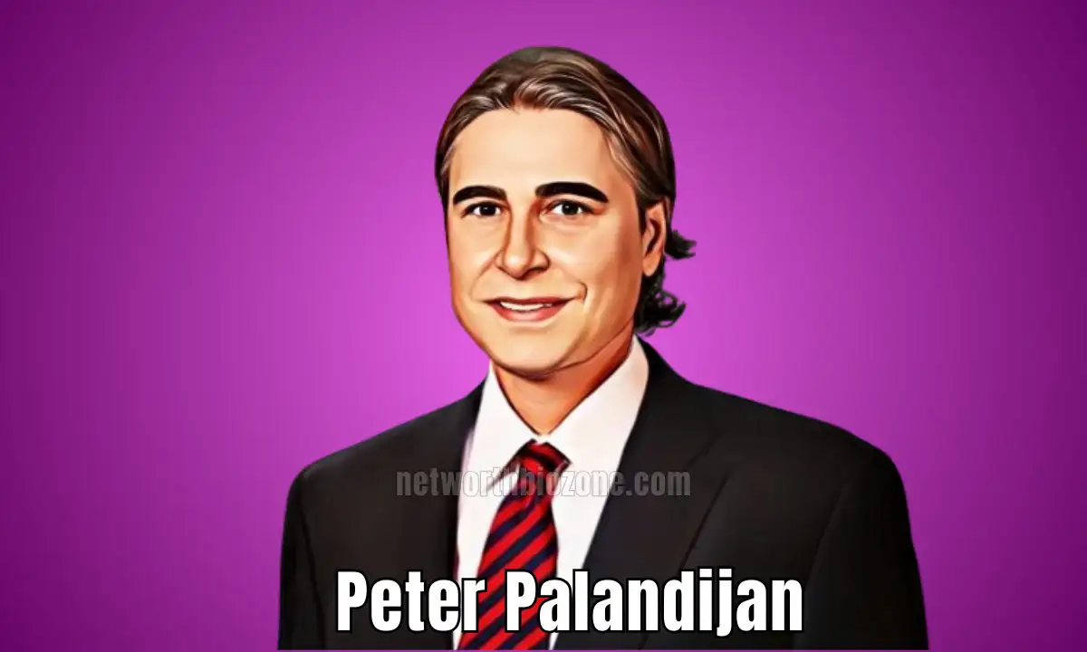 Peter Palandijan Net Worth
