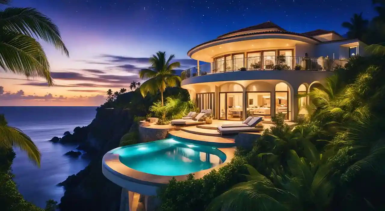 Where Celebrities Unwind in Style