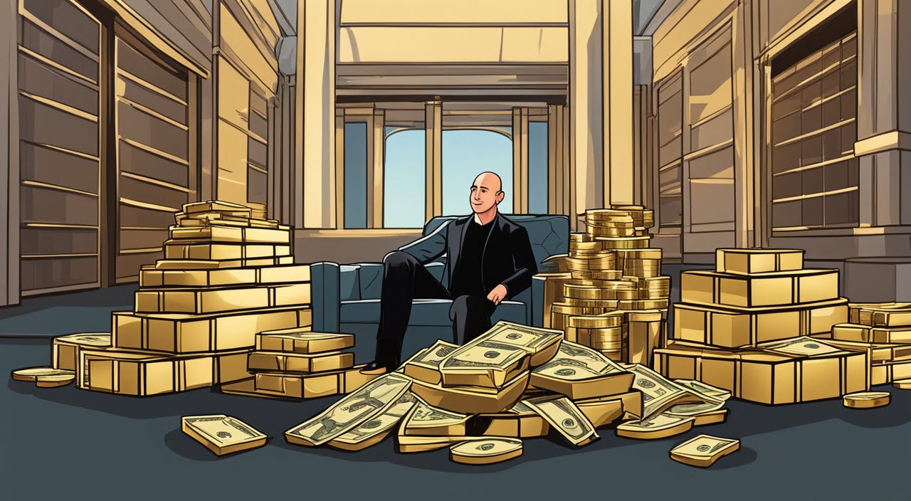 Jeff Bezos Net Worth