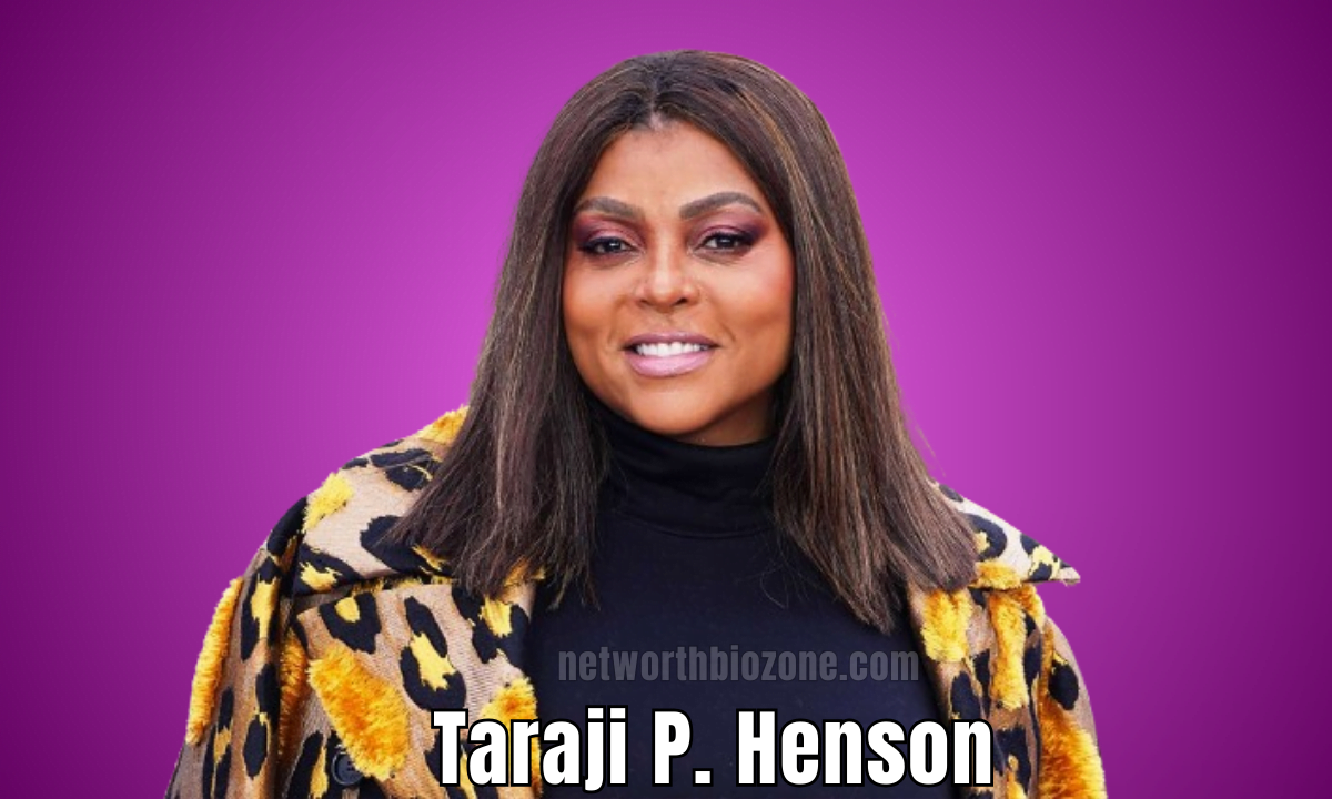 Taraji P Henson net worth and Biography